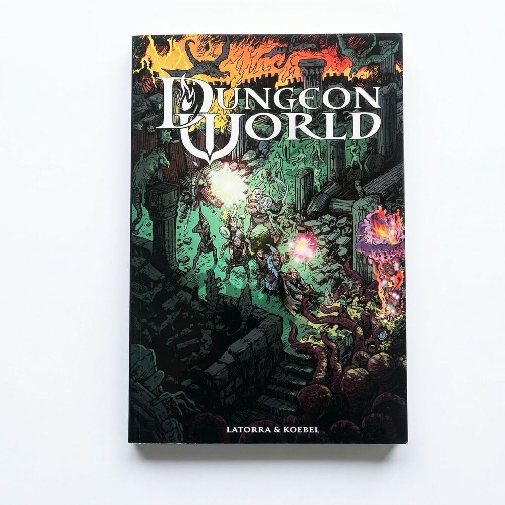 Dungeon World RPG Core Rulebook LaTorra Koebel Apocalypse Storygame Softcover EX